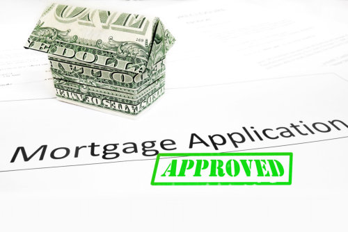 mortgage application approved