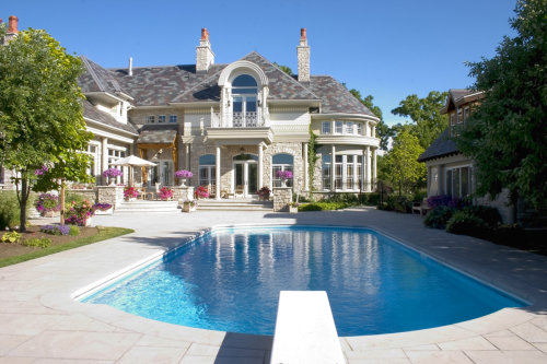 beautiful house